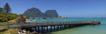 Lord Howe Island Jetty - NSW (PBH4 00 11900)